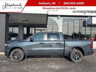 New 2025 RAM 1500 4x4 Crew Cab image 1