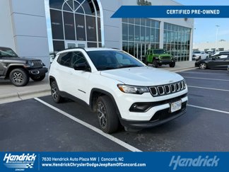 Certified 2024 Jeep Compass Latitude image 1