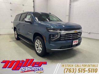New 2025 Chevrolet Suburban Premier image 1