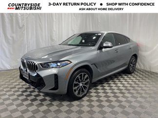 Used 2025 BMW X6 xDrive40i w/ Climate Comfort Package image 1