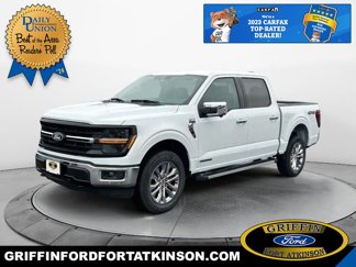 New 2025 Ford F150 XLT w/ Equipment Group 302A MID image 1