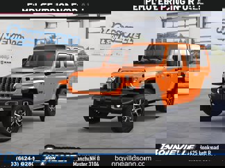 New 2025 Jeep Wrangler Unlimited Sahara image 1