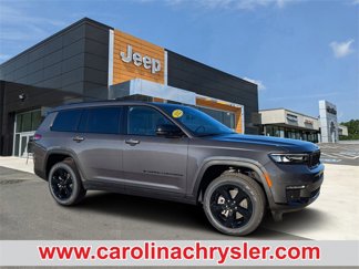 New 2025 Jeep Grand Cherokee L Limited w/ Luxury Tech Group II image 1
