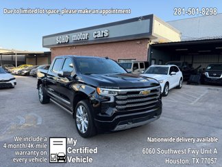 Used 2024 Chevrolet Silverado 1500 High Country w/ High Country Premium Package image 1