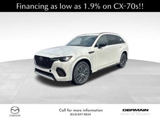 New 2025 MAZDA CX-70 3.3 Turbo S w/ Premium Package image 1