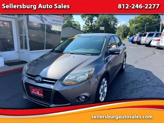 Used 2012 Ford Focus Titanium w/ SEL/Titanium Winter Pkg image 1