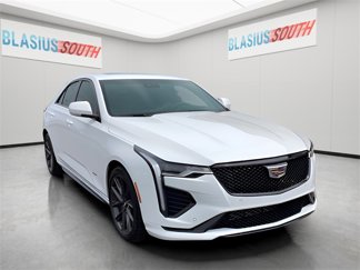 Used 2024 Cadillac CT4 V w/ Navigation Package image 1