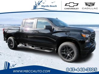 New 2025 Chevrolet Silverado 1500 Custom w/ Turbomax Blackout Package image 1