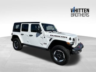 Used 2022 Jeep Wrangler Unlimited Rubicon w/ LED Lighting Group image 1