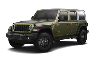 New 2025 Jeep Wrangler Sport S image 1