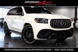 Used 2021 Mercedes-Benz GLS 63 AMG 4MATIC image 1