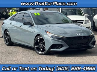 Used 2022 Hyundai Elantra N Line w/ Cargo Package image 1