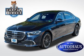 Used 2022 Mercedes-Benz S 500 4MATIC image 1