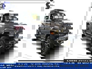 New 2025 Jeep Wrangler Unlimited Sahara w/ Safety Group image 1