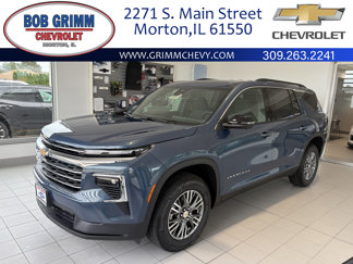 New 2026 Chevrolet Traverse LT w/ Driver Confidence Package image 1