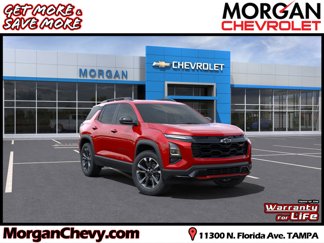 New 2026 Chevrolet Equinox RS image 1