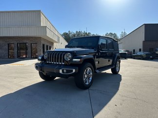 Used 2021 Jeep Wrangler Unlimited Sahara image 1