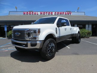 Used 2021 Ford F450 4x4 Crew Cab Super Duty image 1