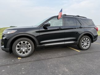 New 2025 Ford Explorer Active image 1
