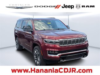 New 2025 Jeep Grand Wagoneer L Series III w/ Rear Seat Video Group 1 image 1