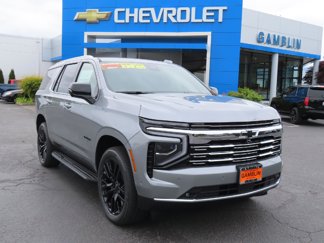 New 2025 Chevrolet Tahoe Premier image 1