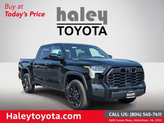 New 2025 Toyota Tundra Limited w/ TRD Off-Road Package image 1