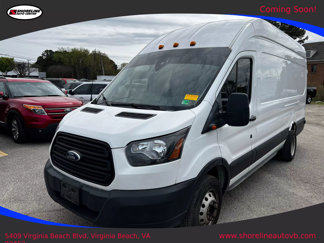 Used 2019 Ford Transit 350 148 High Roof Extended DRW image 1