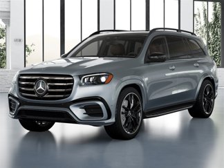 New 2025 Mercedes-Benz GLS 580 4MATIC image 1