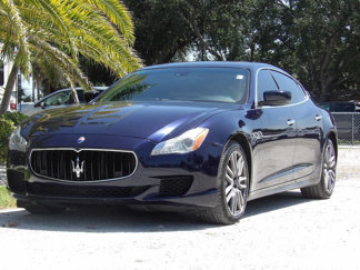 Used 2015 Maserati Quattroporte S Q4 image 1