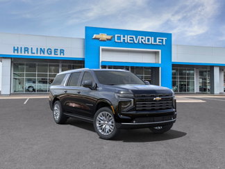 New 2025 Chevrolet Suburban High Country image 1