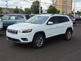 Used 2021 Jeep Cherokee Latitude Lux image 1
