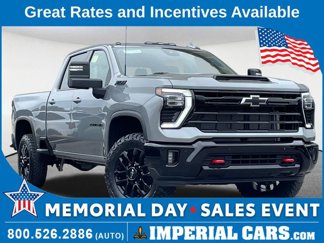 New 2025 Chevrolet Silverado 2500 LTZ w/ Trail Boss Package image 1
