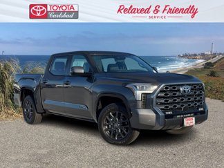 New 2025 Toyota Tundra Platinum image 1