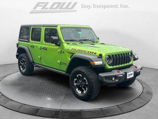 New 2025 Jeep Wrangler Unlimited Rubicon image 1