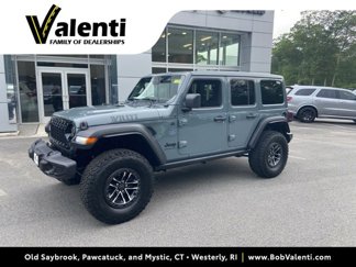 New 2025 Jeep Wrangler Willys image 1