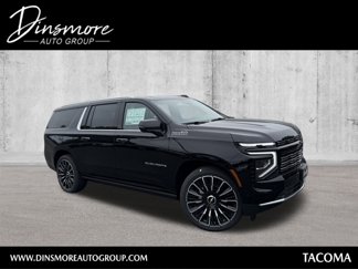 Used 2025 Chevrolet Suburban High Country w/ LPO, Illumination Package image 1
