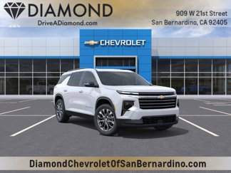 New 2026 Chevrolet Traverse LT w/ Sun and Wheel Package image 1
