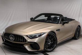 New 2025 Mercedes-Benz SL 63 AMG 4MATIC image 1