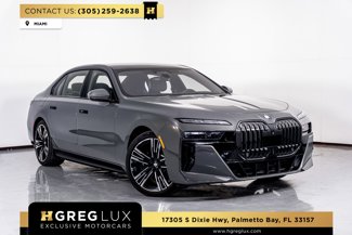 Used 2024 BMW 750e xDrive image 1