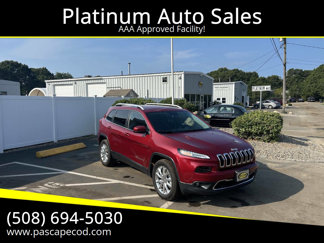 Used 2016 Jeep Cherokee Limited w/ Luxury Group image 1