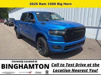 New 2025 RAM 1500 4x4 Crew Cab image 1