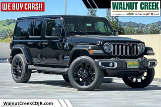 New 2025 Jeep Wrangler Unlimited Sahara w/ Safety Group image 1