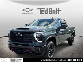 New 2026 Chevrolet Silverado 2500 LT w/ Trail Boss Package image 1