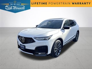 New 2025 Acura MDX A-Spec image 1
