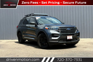 Used 2020 Ford Explorer XLT w/ Class III Trailer Tow Package image 1