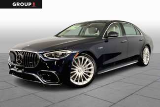 New 2025 Mercedes-Benz S 63 AMG S image 1