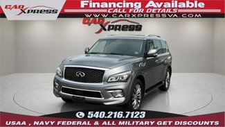 Used 2016 INFINITI QX80 Luxe w/ 22" Wheel Package image 1