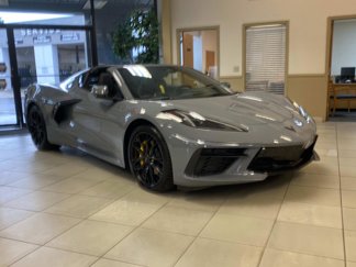 Used 2025 Chevrolet Corvette Stingray Preferred Cpe w/ 2LT image 1
