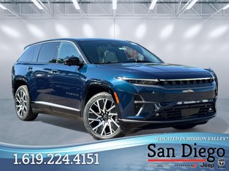 New 2025 Jeep Wagoneer Limited image 1