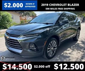 Used 2019 Chevrolet Blazer Premier image 1